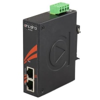 Industrial IEEE 802.3bt Gigabit Type 3 4PPoE Injector